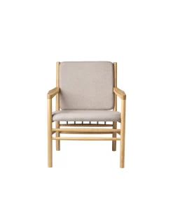 Lænestole-Erik Ole Jørgensen J147 - Lænestol - Eg - Light Grey (02)