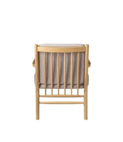 Lænestole-Erik Ole Jørgensen J147 - Lænestol - Eg - Light Grey (02)