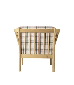 Lænestole-Erik Ole Jørgensen J146 - Lænestol - Eg - Red (14)