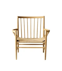 Lænestole-Jørgen Bækmark J82 - Loungestol - Eg