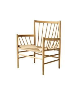 Lænestole-Jørgen Bækmark J82 - Loungestol - Eg