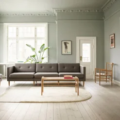 Lænestole-Jørgen Bækmark J82 - Loungestol - Eg