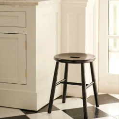 Skamler-Børge Mogensen J27 - Skammel - Bøg - Jet Black