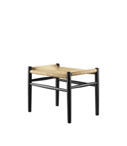 Skamler-Jørgen Bækmark J83 - Skammel - Bøg - Jet Black