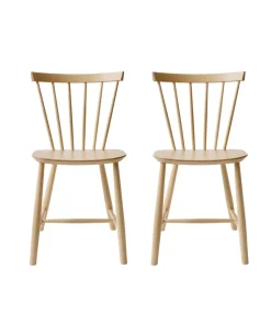 Spisebordsstole-Poul M. Volther J46 - Stol - 2 stk - Bøg