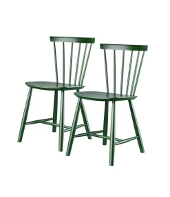 Spisebordsstole-Poul M. Volther J46 - Stol - 2 stk - Bøg - Bottle Green