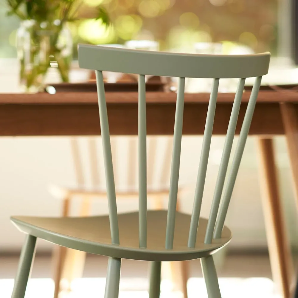 Spisebordsstole-Poul M. Volther J46 - Stol - 2 stk - Bøg - Dusty Green