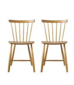 Spisebordsstole-Poul M. Volther J46 - Stol - 2 stk - Eg