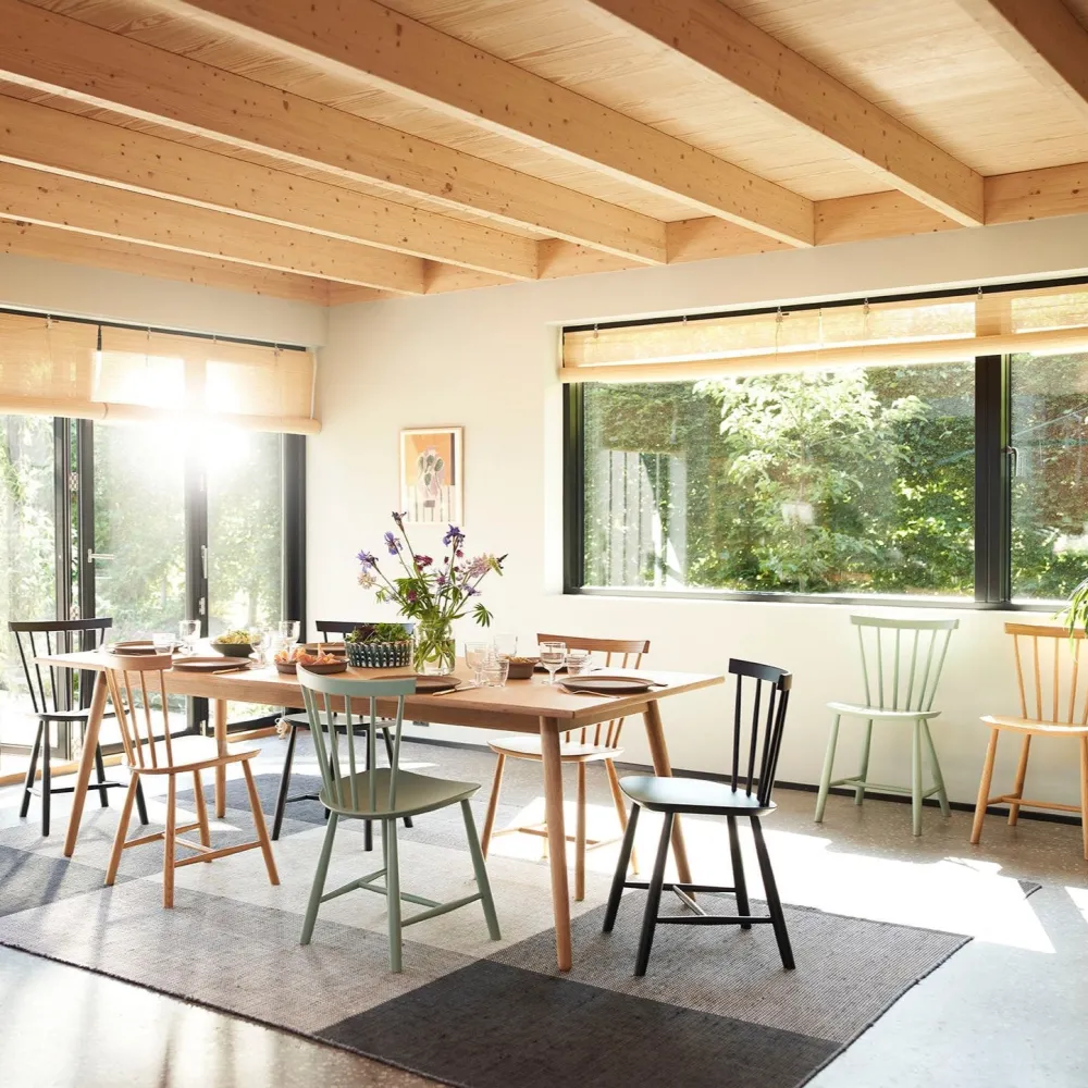 Spisebordsstole-Poul M. Volther J46 - Stol - 2 stk - Eg