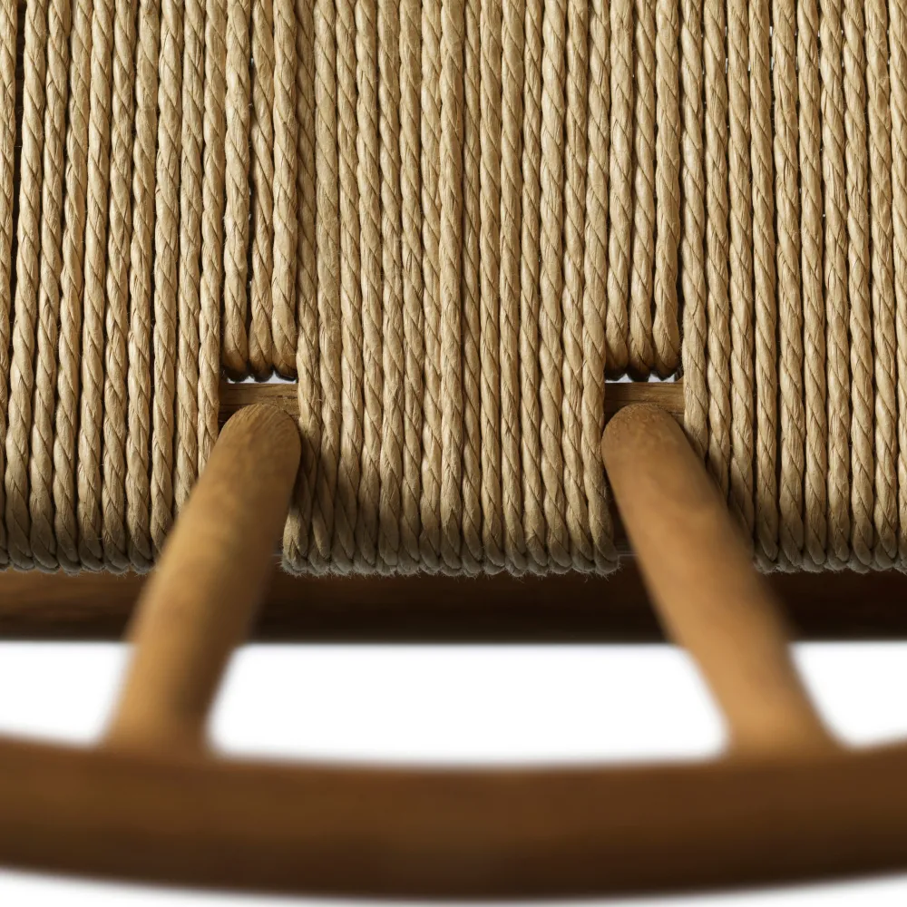 Spisebordsstole-Jørgen Bækmark J80 - Stol - 2 stk - Røget Eg