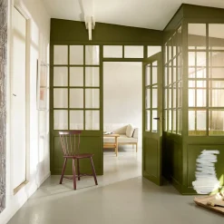 Spisebordsstole-Poul M. Volther J46 - Stol - Bøg - Black Red