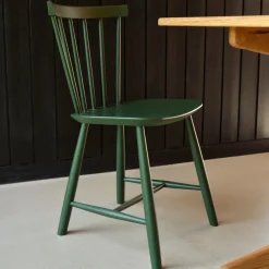Spisebordsstole-Poul M. Volther J46 - Stol - Bøg - Bottle Green