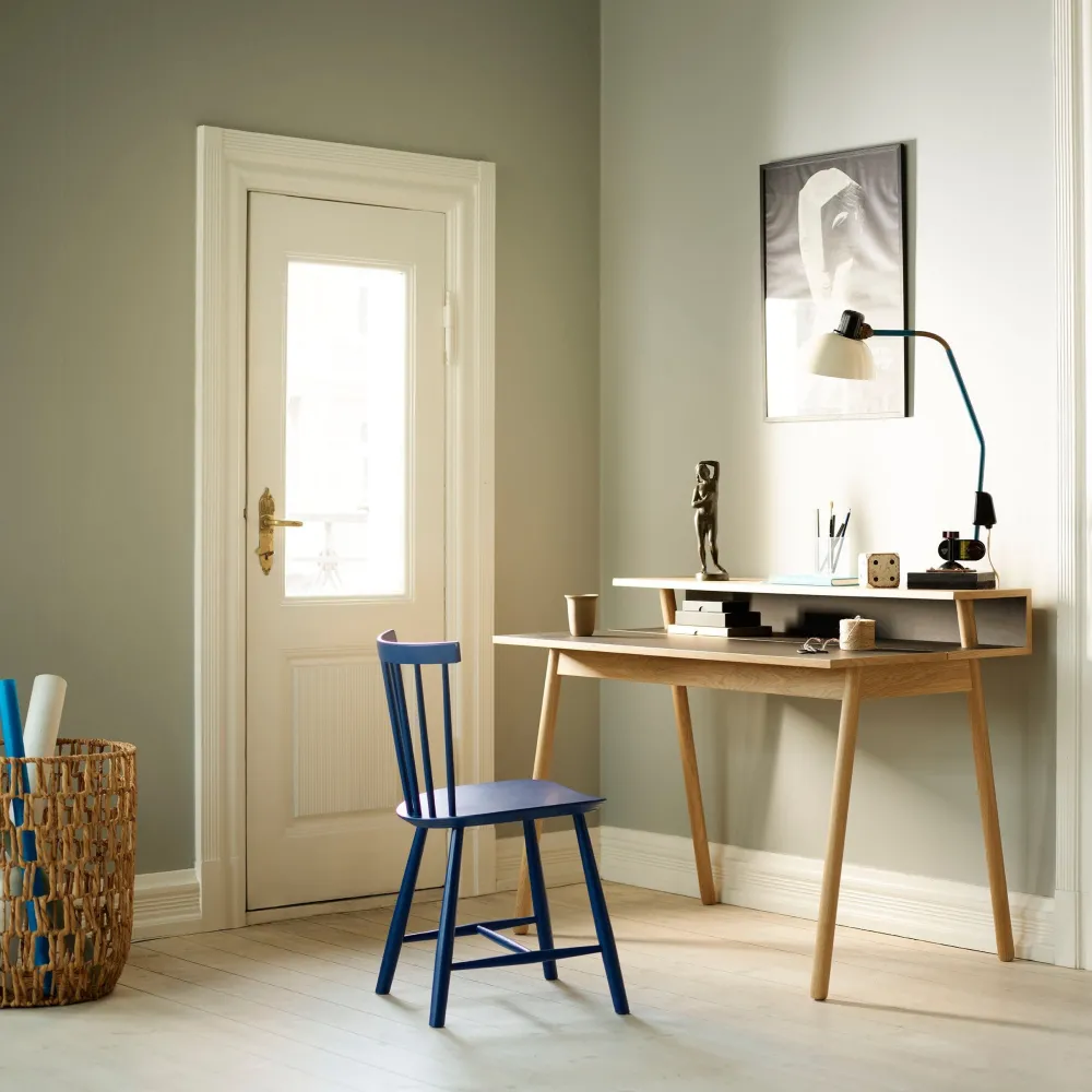 Spisebordsstole-Poul M. Volther J46 - Stol - Bøg - Dark Blue