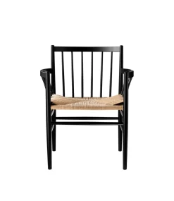 Spisebordsstole-Jørgen Bækmark J81 - Stol - Bøg - Jet Black