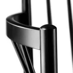 Spisebordsstole-Jørgen Bækmark J81 - Stol - Bøg - Jet Black