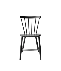 Spisebordsstole-Poul M. Volther J46 - Stol - Bøg - Jet Black