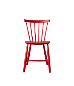 Spisebordsstole-Poul M. Volther J46 - Stol - Bøg - Mailbox Red