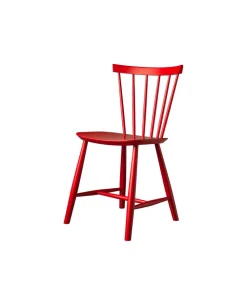 Spisebordsstole-Poul M. Volther J46 - Stol - Bøg - Mailbox Red