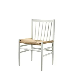 Spisebordsstole-Jørgen Bækmark J80 - Stol - Bøg - Pure White