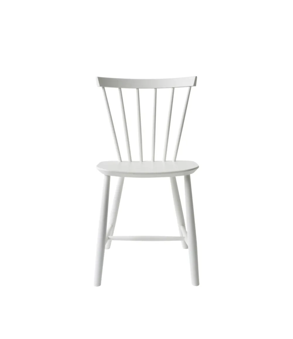 Spisebordsstole-Poul M. Volther J46 - Stol - Bøg - Pure White