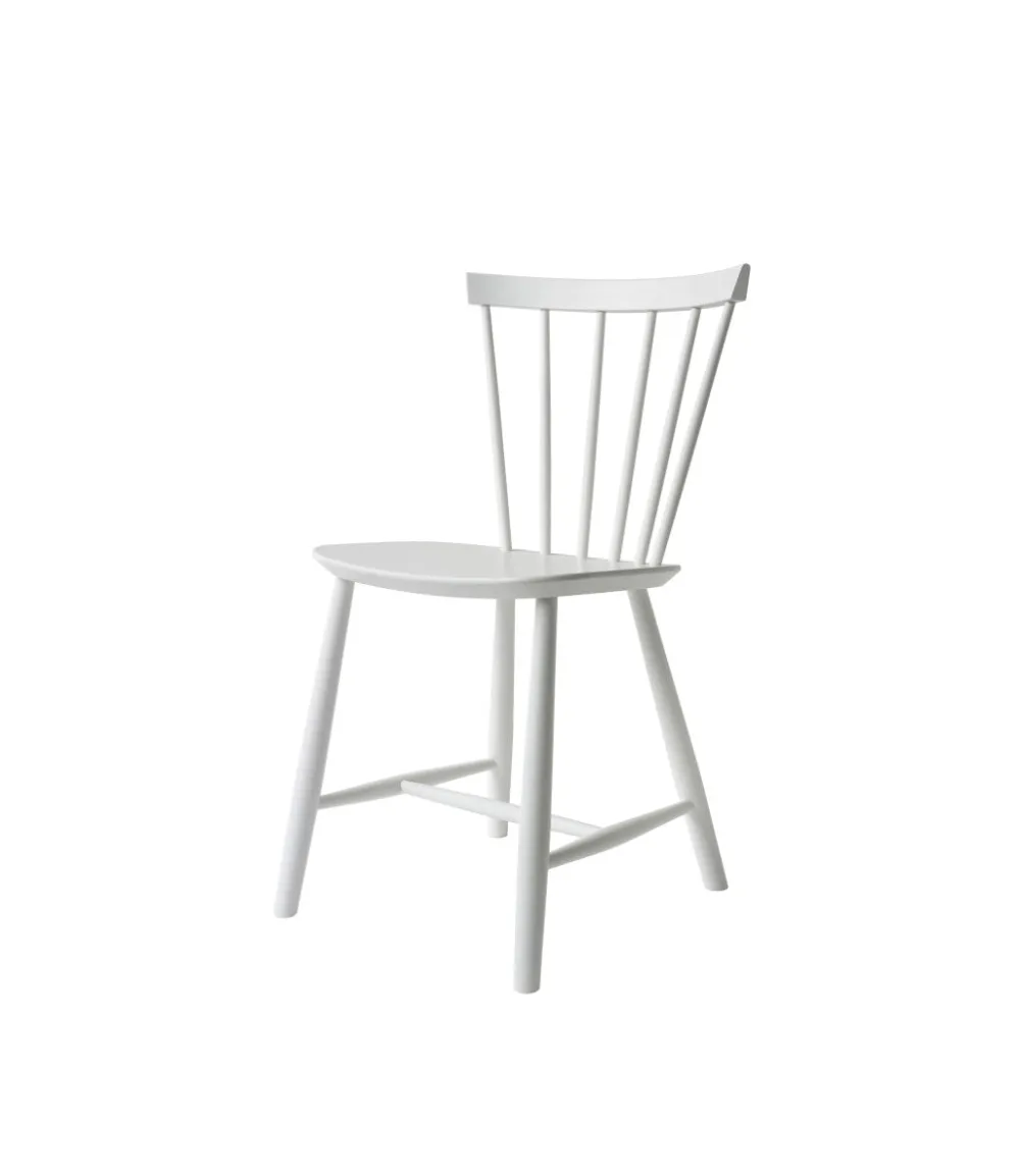 Spisebordsstole-Poul M. Volther J46 - Stol - Bøg - Pure White