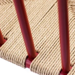 Spisebordsstole-Jørgen Bækmark J81 - Stol - Bøg - Ruby Red