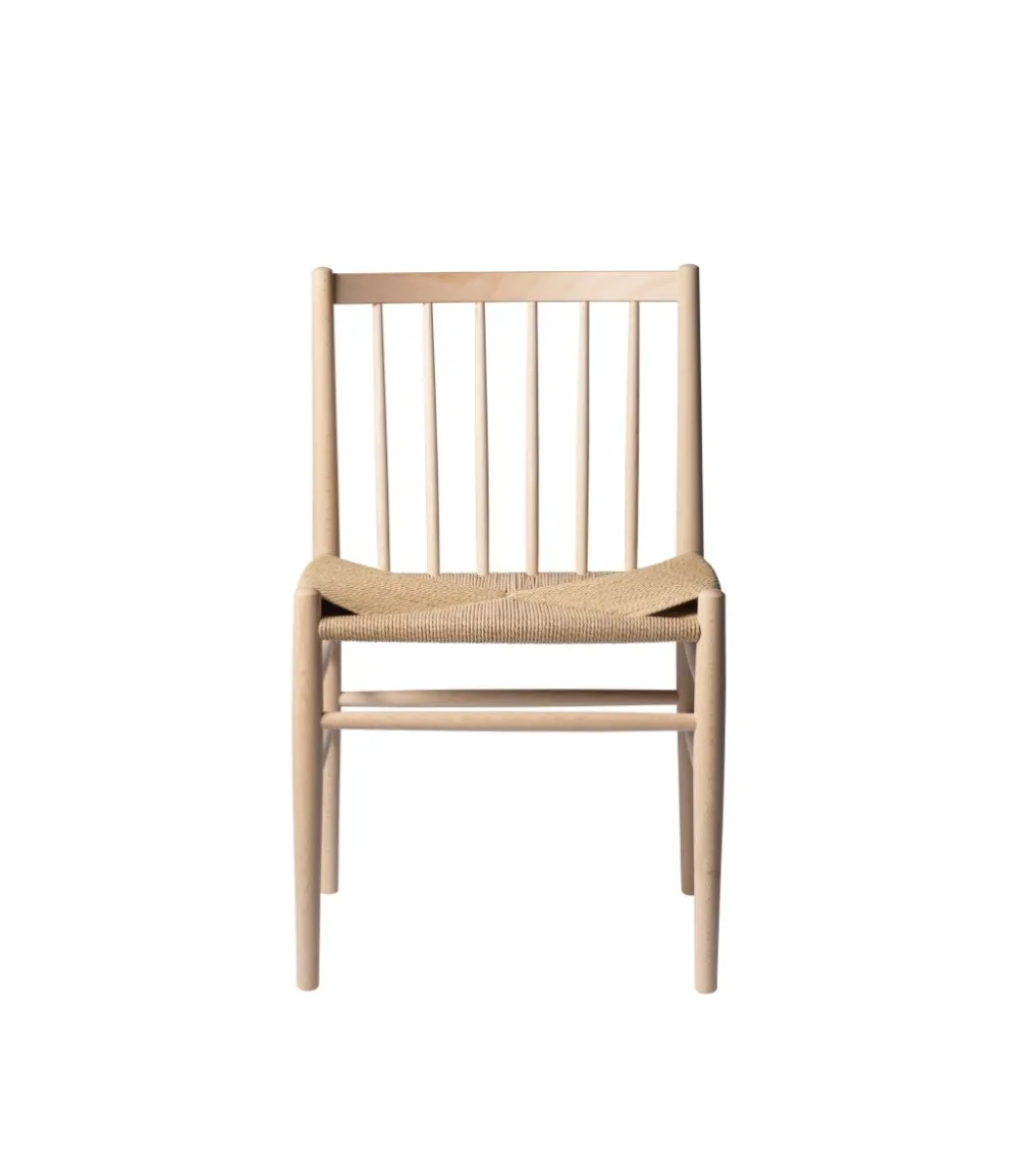 Spisebordsstole-Jørgen Bækmark J80 - Stol - Bøg - Sæbebehandlet