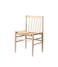 Spisebordsstole-Jørgen Bækmark J80 - Stol - Bøg - Sæbebehandlet