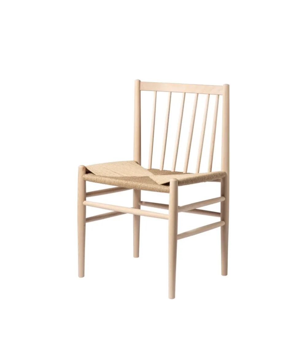 Spisebordsstole-Jørgen Bækmark J80 - Stol - Bøg - Sæbebehandlet