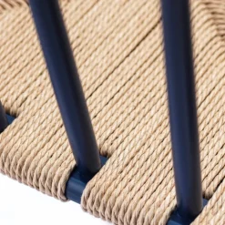 Spisebordsstole-Jørgen Bækmark J81 - Stol - Bøg - Steel Blue