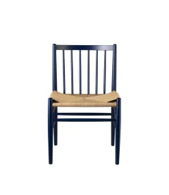 Spisebordsstole-Jørgen Bækmark J80 - Stol - Bøg - Steel Blue