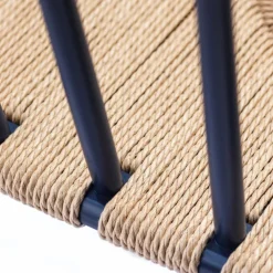 Spisebordsstole-Jørgen Bækmark J80 - Stol - Bøg - Steel Blue