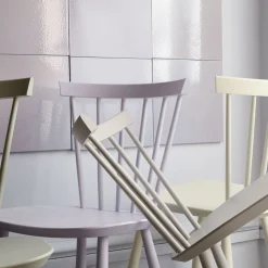 Spisebordsstole-Poul M. Volther J46 - Stol - Bøg - Violet Hair