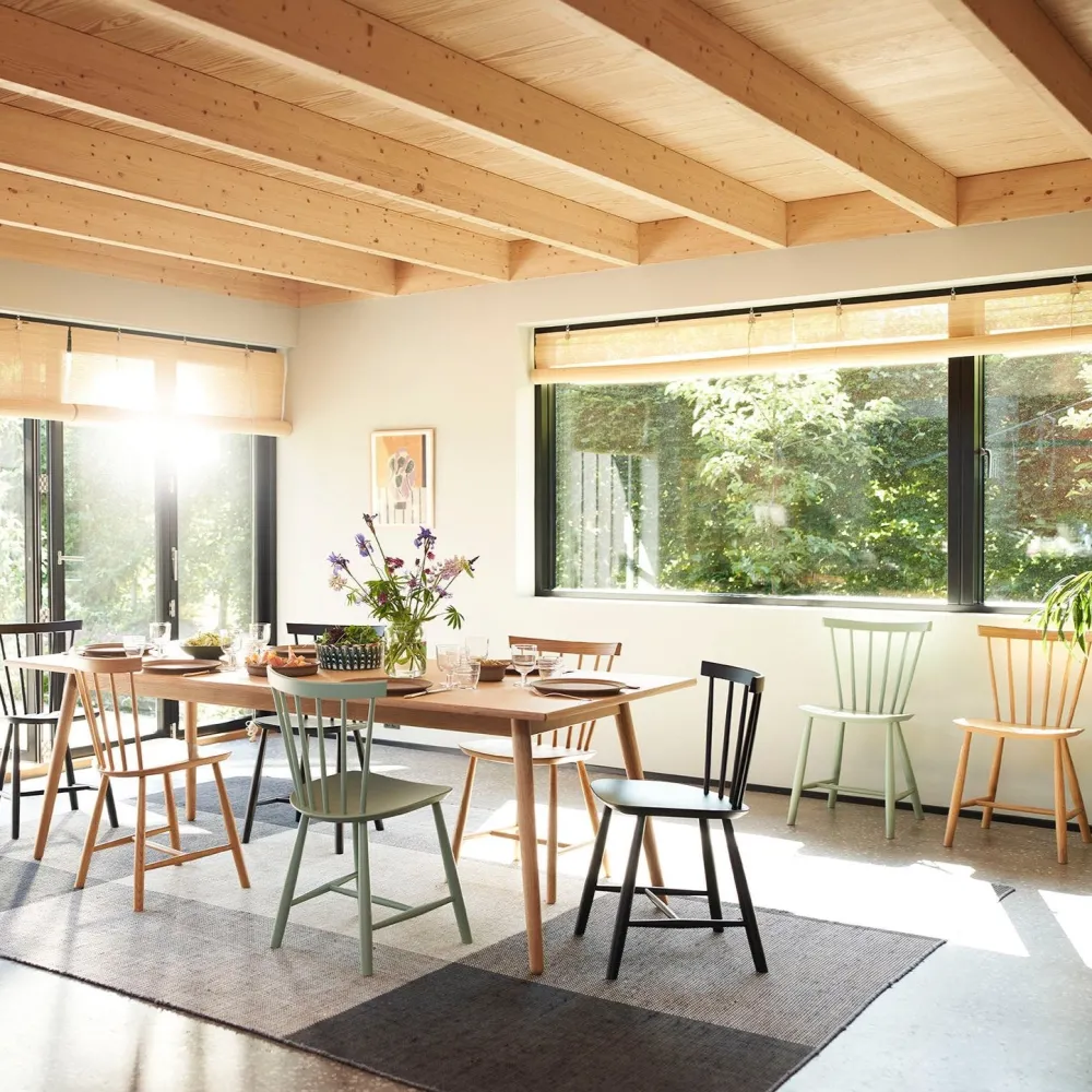 Spisebordsstole-Poul M. Volther J46 - Stol - Eg