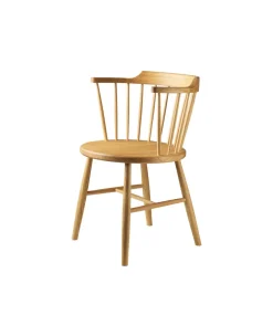 Spisebordsstole-Børge Mogensen J18 - Stol - Eg