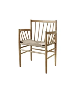 Spisebordsstole-Jørgen Bækmark J81 - Stol - Eg - Lakeret