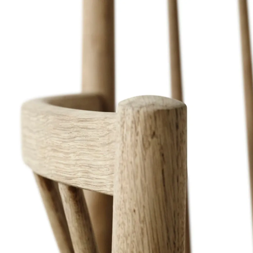 Spisebordsstole-Jørgen Bækmark J81 - Stol - Eg - Lakeret