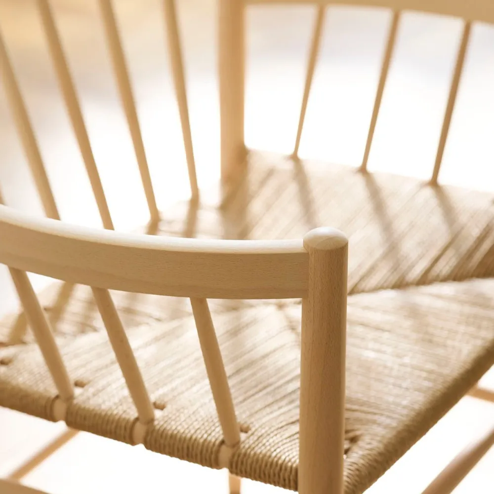 Spisebordsstole-Jørgen Bækmark J81 - Stol - Eg - Lakeret