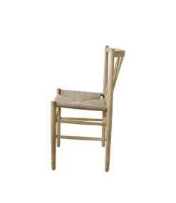 Spisebordsstole-Jørgen Bækmark J80 - Stol - Eg - Lakeret