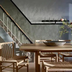 Spisebordsstole-Jørgen Bækmark J80 - Stol - Eg - Lakeret