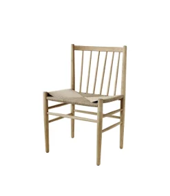 Spisebordsstole-Jørgen Bækmark J80 - Stol - Eg - Olieret