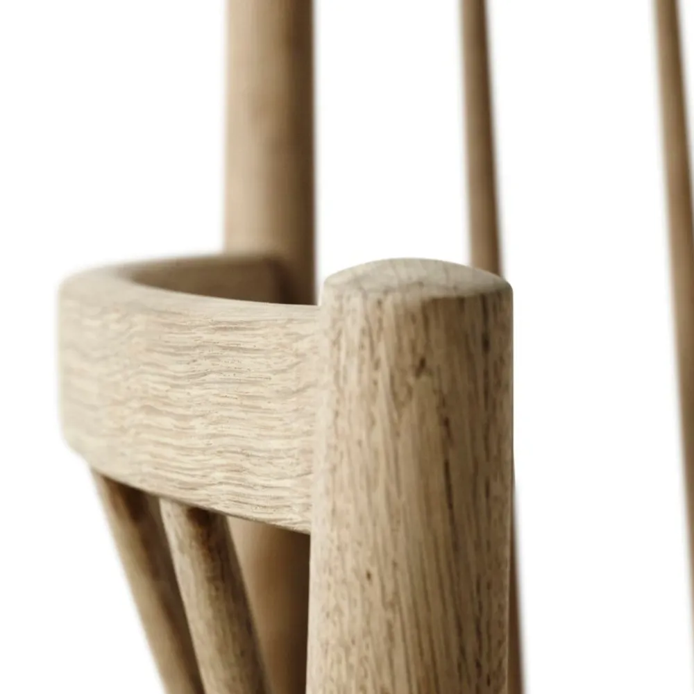 Spisebordsstole-Jørgen Bækmark J81 - Stol - Eg - Olieret