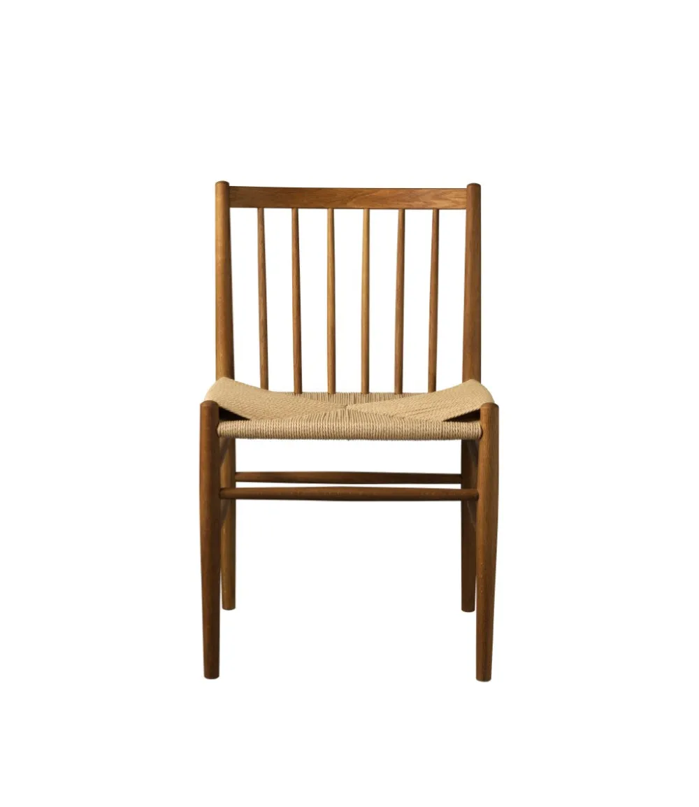 Spisebordsstole-Jørgen Bækmark J80 - Stol - Røget eg