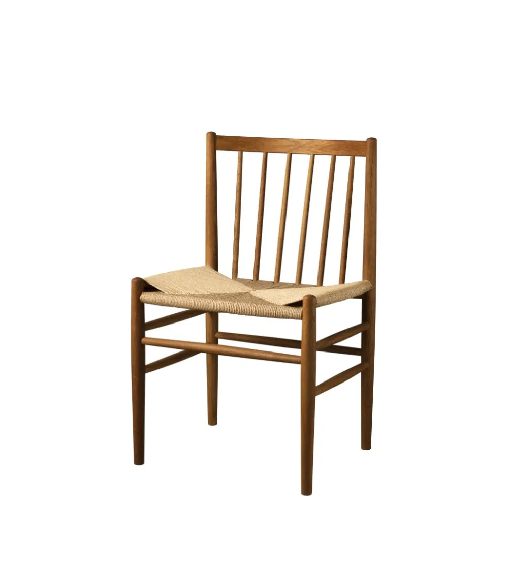 Spisebordsstole-Jørgen Bækmark J80 - Stol - Røget eg