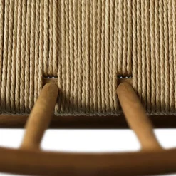 Spisebordsstole-Jørgen Bækmark J80 - Stol - Røget eg