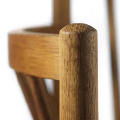 Spisebordsstole-Jørgen Bækmark J81 - Stol - Røget eg