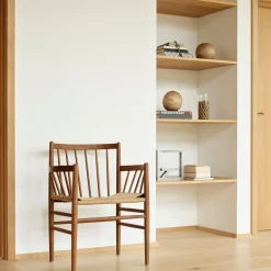 Spisebordsstole-Jørgen Bækmark J81 - Stol - Røget eg