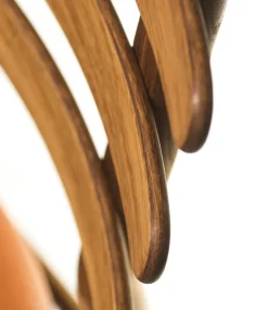 Spisebordsstole-Poul M. Volther J48 - Stol - Røget eg - Cognac læder