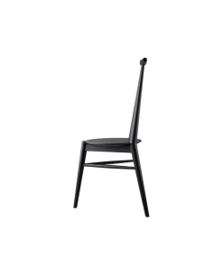 Spisebordsstole-Stine Lundgaard Weigelt J157 Anker - Stol - Eg - Jet Black