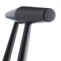 Spisebordsstole-Stine Lundgaard Weigelt J157 Anker - Stol - Eg - Jet Black